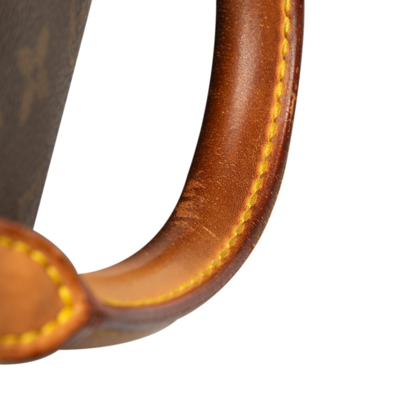 Brown Louis Vuitton Monogram Keepall 50 Travel Bag - Image 11
