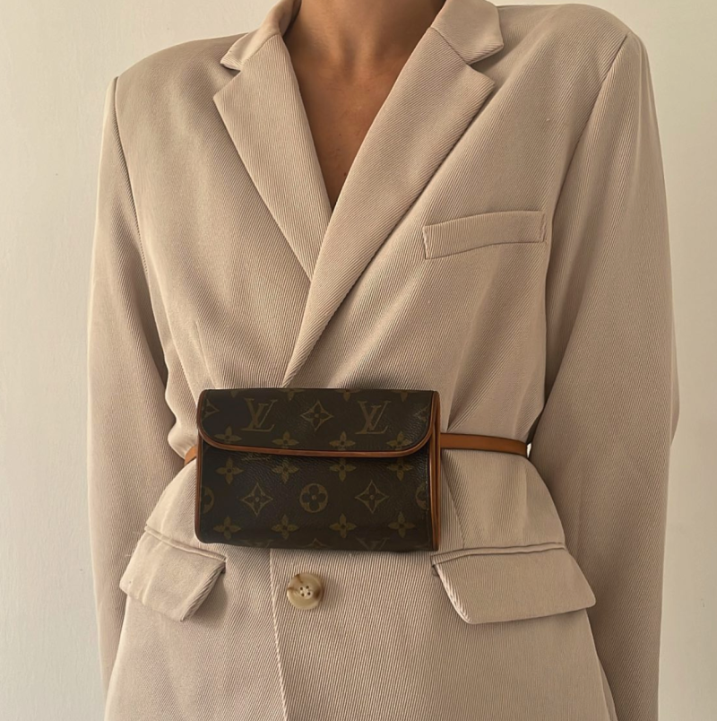 Louis Vuitton Pochette Florentine Monogram