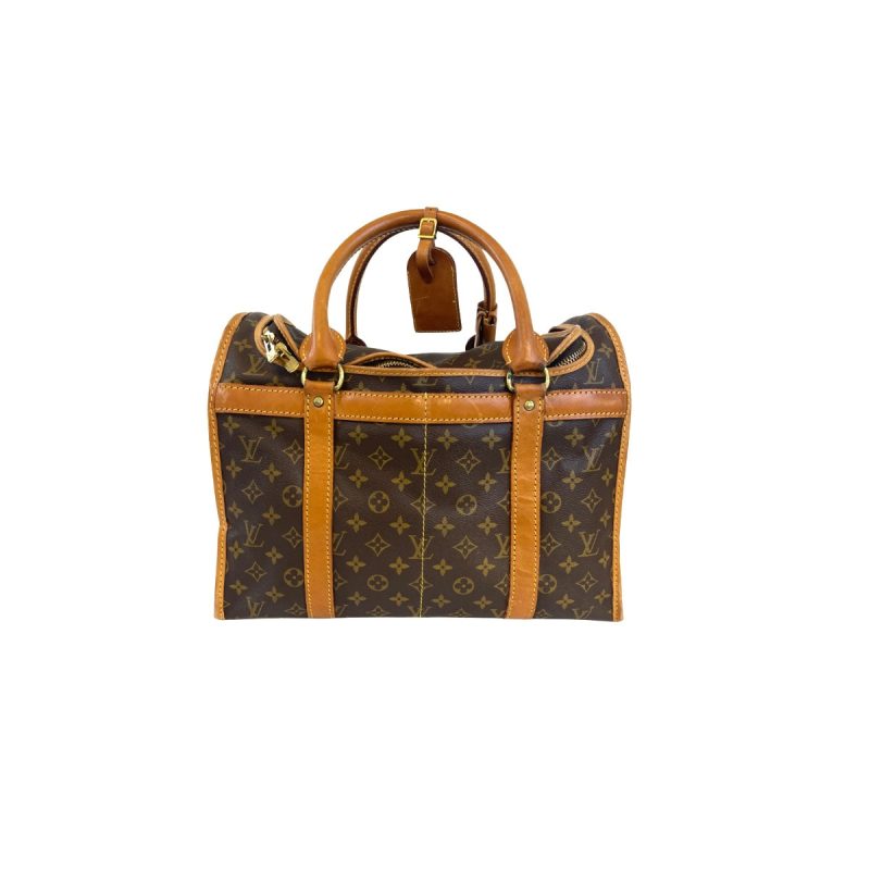 Louis Vuitton Beauty Case Monogram Canvas, Leder, goldfarbenes Metall