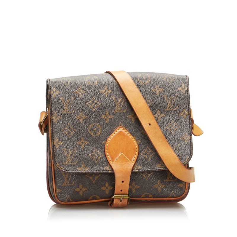 Louis Vuitton CartouchiereCanvas Shoulder Bag ()
