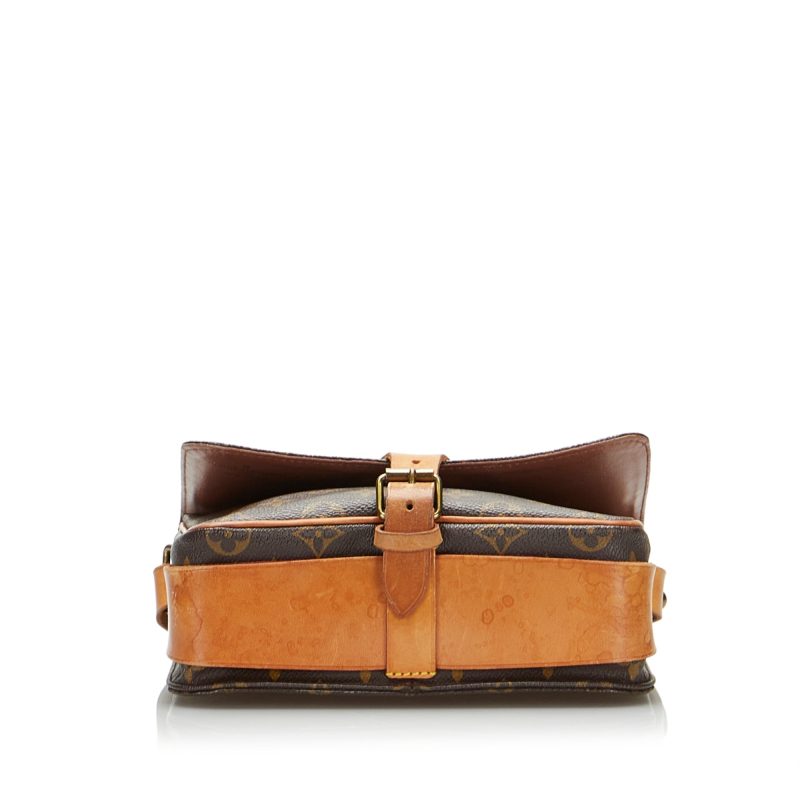 Louis Vuitton CartouchiereCanvas Shoulder Bag () - Image 4