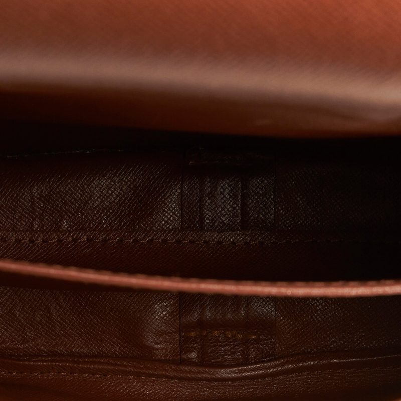 Louis Vuitton CartouchiereCanvas Shoulder Bag () - Image 5