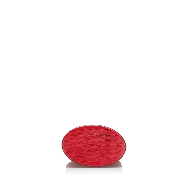 Louis Vuitton Cluny Red Epi - Image 4