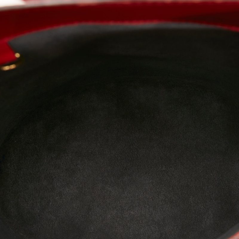 Louis Vuitton Cluny Red Epi - Image 6
