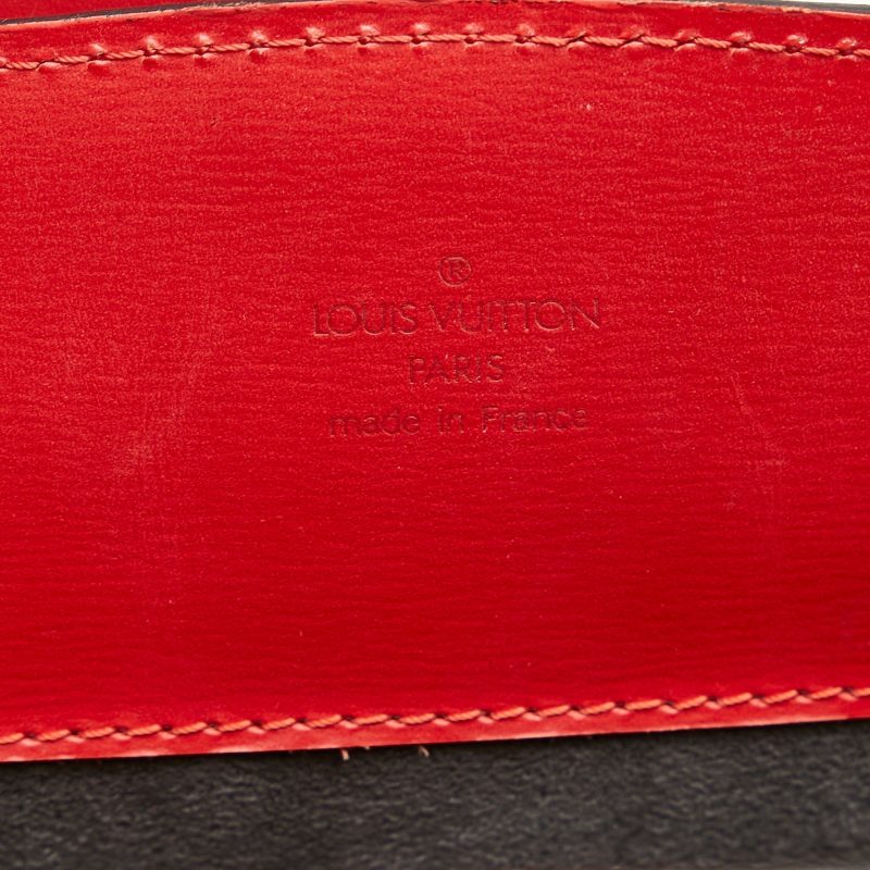 Louis Vuitton Cluny Red Epi - Image 7