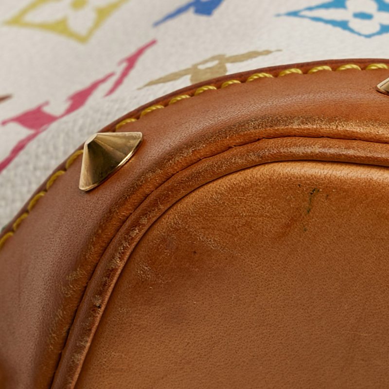 LOUIS VUITTON Alma Quartz M58706 Epi Leather Size BB - Image 8