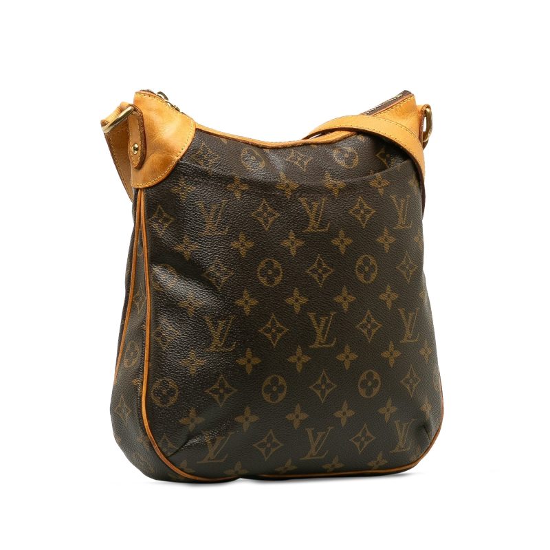 Brown Louis Vuitton Monogram Odeon PM Crossbody Bag - Image 2
