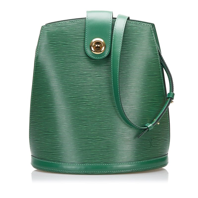 Louis Vuitton Cluny Green Epi - Image 2