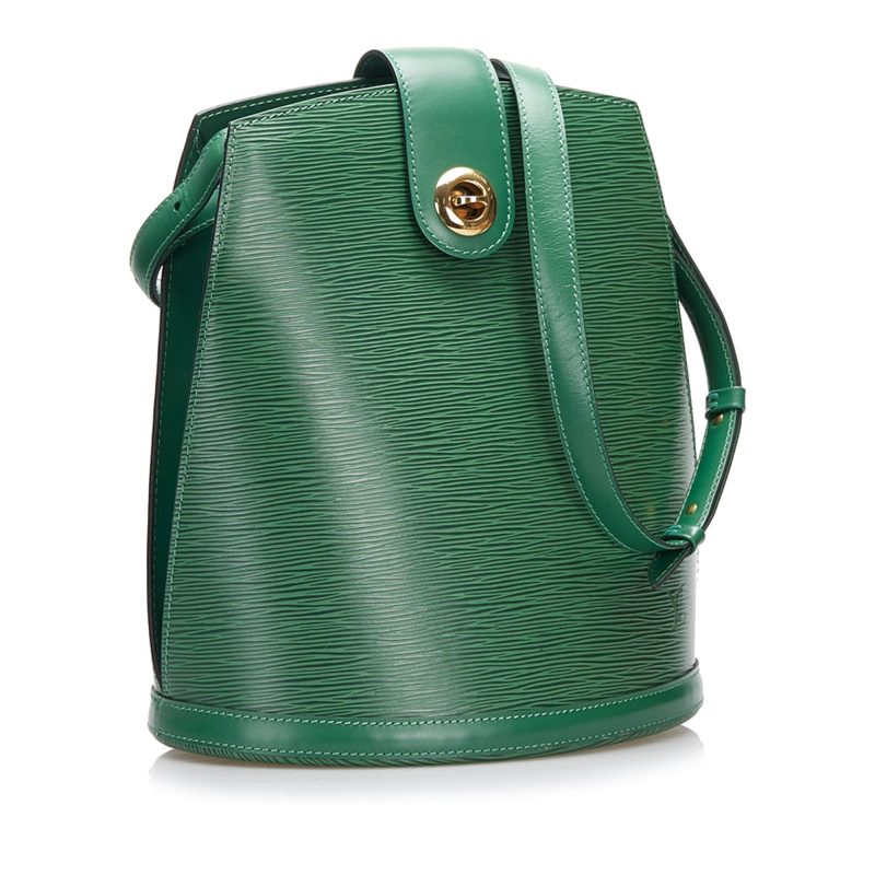 Louis Vuitton Cluny Green Epi - Image 3