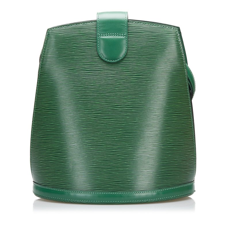 Louis Vuitton Cluny Green Epi - Image 4