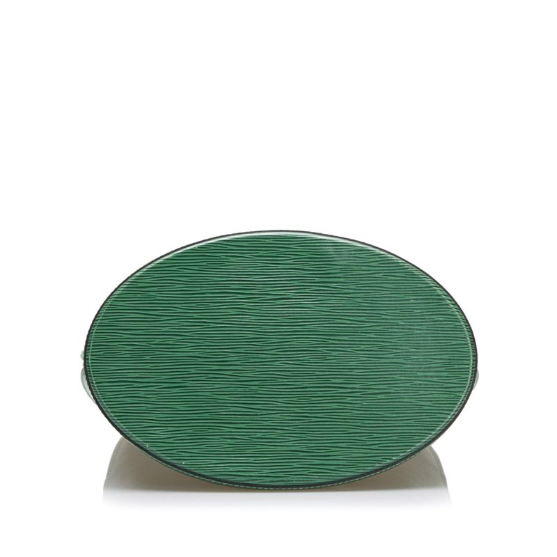 Louis Vuitton Cluny Green Epi - Image 5