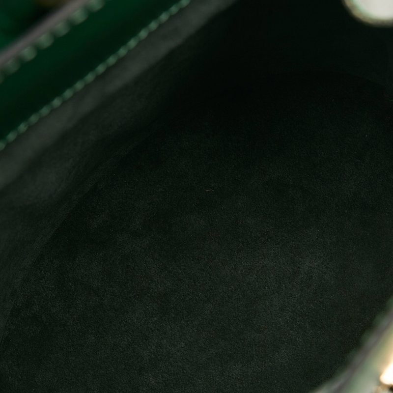 Louis Vuitton Cluny Green Epi - Image 6