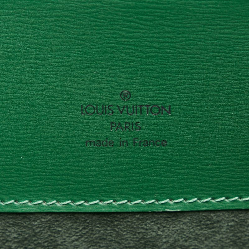 Louis Vuitton Cluny Green Epi - Image 7