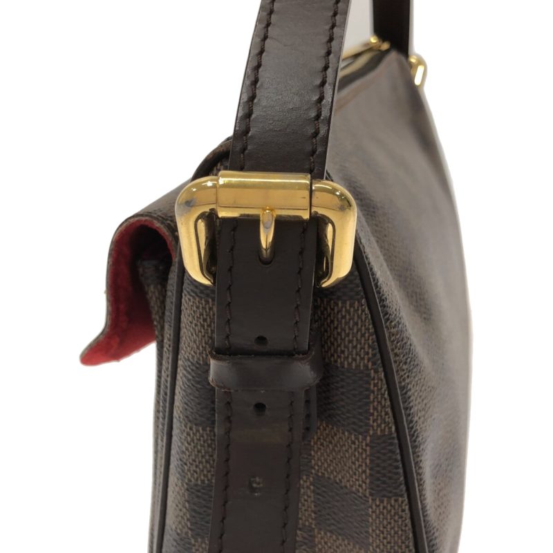 Brown Louis Vuitton Damier Ebene Reporter PM Crossbody Bag - Image 10