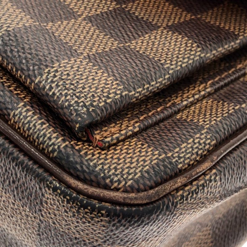 Brown Louis Vuitton Damier Ebene Reporter PM Crossbody Bag - Image 11