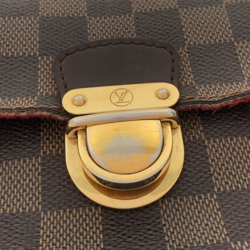 Brown Louis Vuitton Damier Ebene Reporter PM Crossbody Bag - Image 12