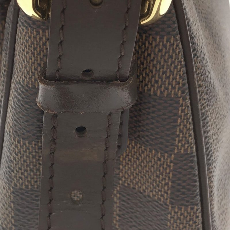 Brown Louis Vuitton Damier Ebene Reporter PM Crossbody Bag - Image 9