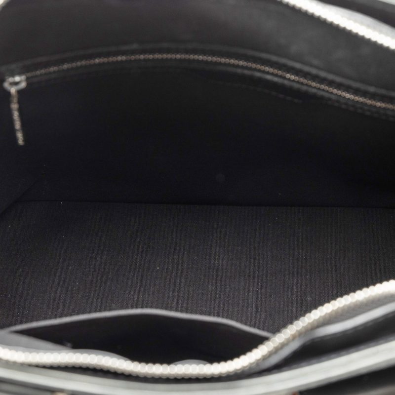 Gray Louis Vuitton Monogram Satellite Alpha Messenger Crossbody Bag - Image 5