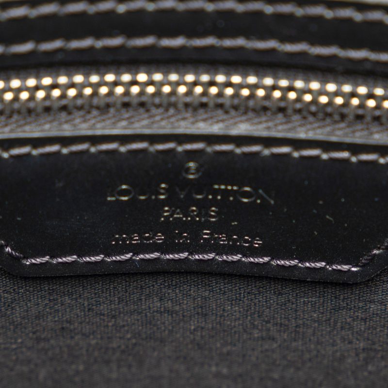Gray Louis Vuitton Monogram Satellite Alpha Messenger Crossbody Bag - Image 6