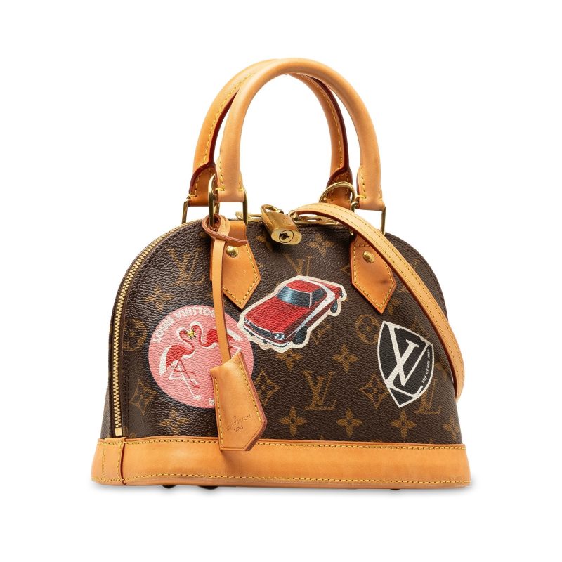 Brown Louis Vuitton Monogram World Tour Zippy Long Wallet - Image 2