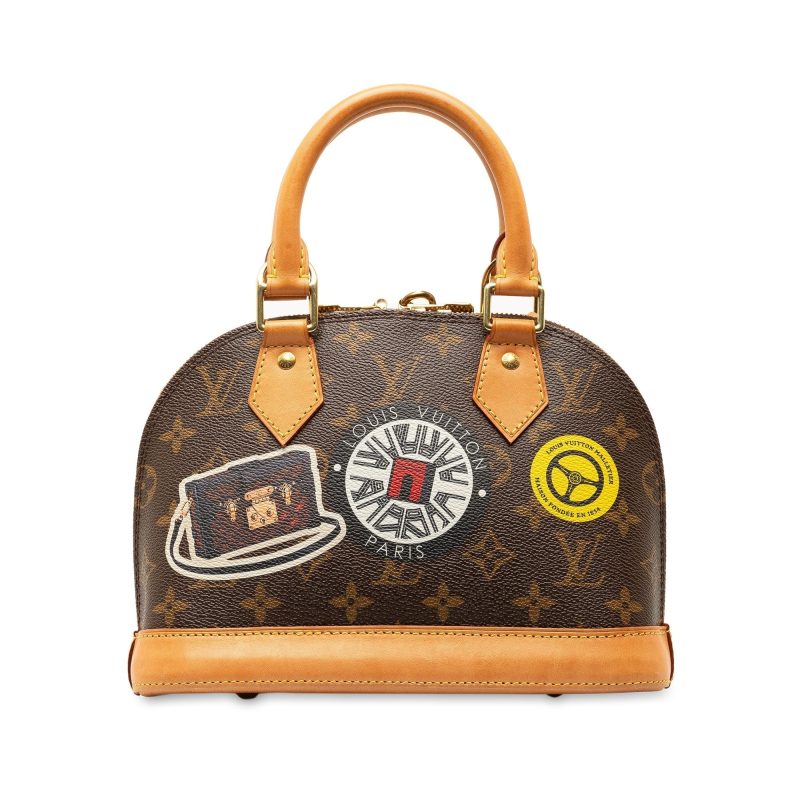 Brown Louis Vuitton Monogram World Tour Zippy Long Wallet - Image 3