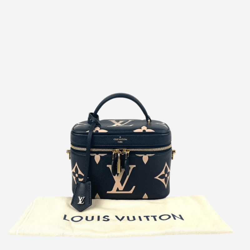 Louis Vuitton Bicolor Monogram Flore Long Wallet - Image 5