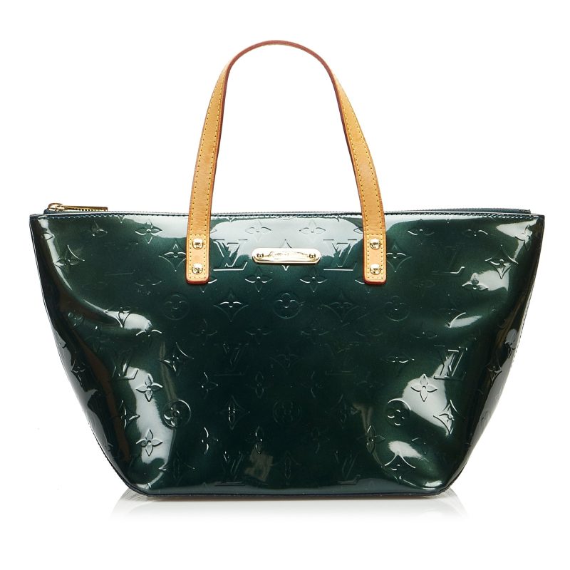 Louis Vuitton Bellevue PM Red Monogram Vernis