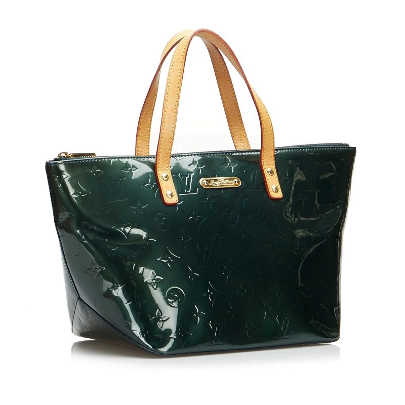Louis Vuitton Bellevue PM Red Monogram Vernis - Image 2