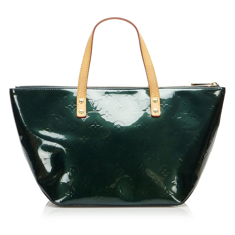 Louis Vuitton Bellevue PM Red Monogram Vernis - Image 3