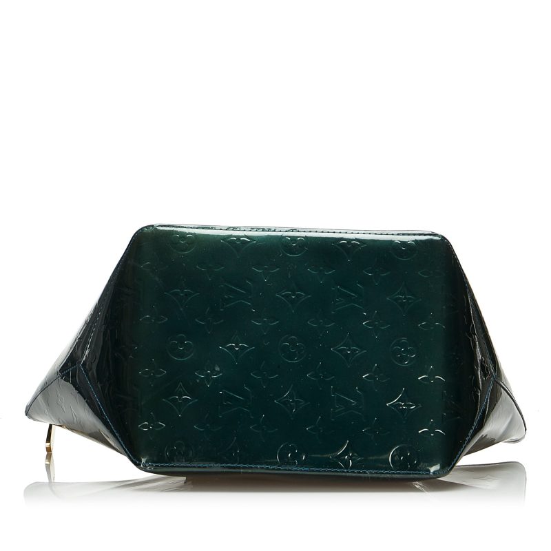 Louis Vuitton Bellevue PM Red Monogram Vernis - Image 4