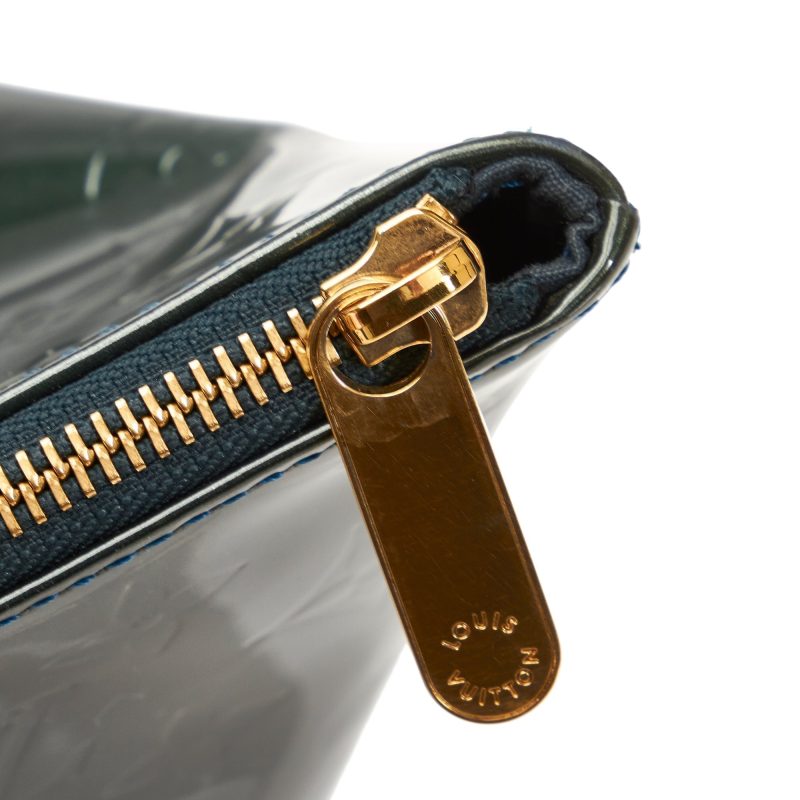 Louis Vuitton Bellevue PM Red Monogram Vernis - Image 7