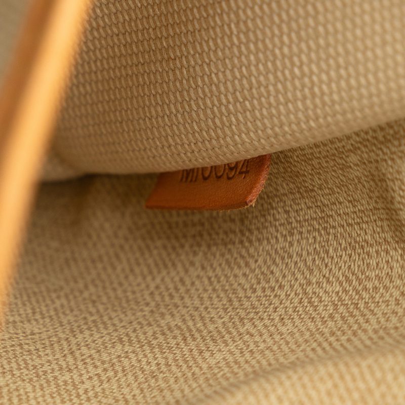 Brown Louis Vuitton Monogram Trouville Handbag - Image 7