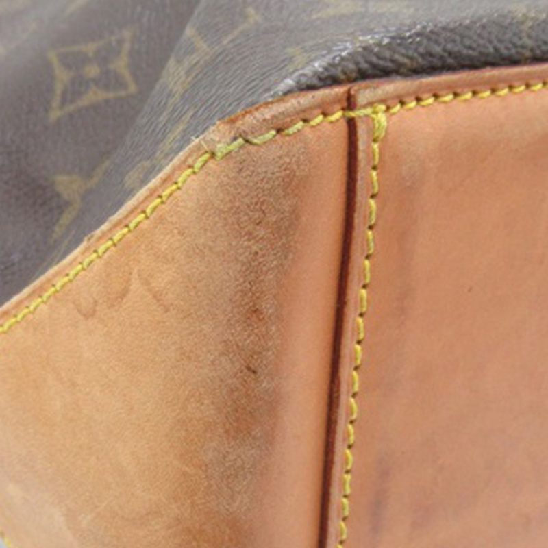 Brown Louis Vuitton Monogram Cabas Piano Tote Bag - Image 9