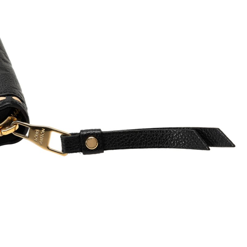 Black Louis Vuitton Monogram Mahina Selene PM Satchel - Image 11