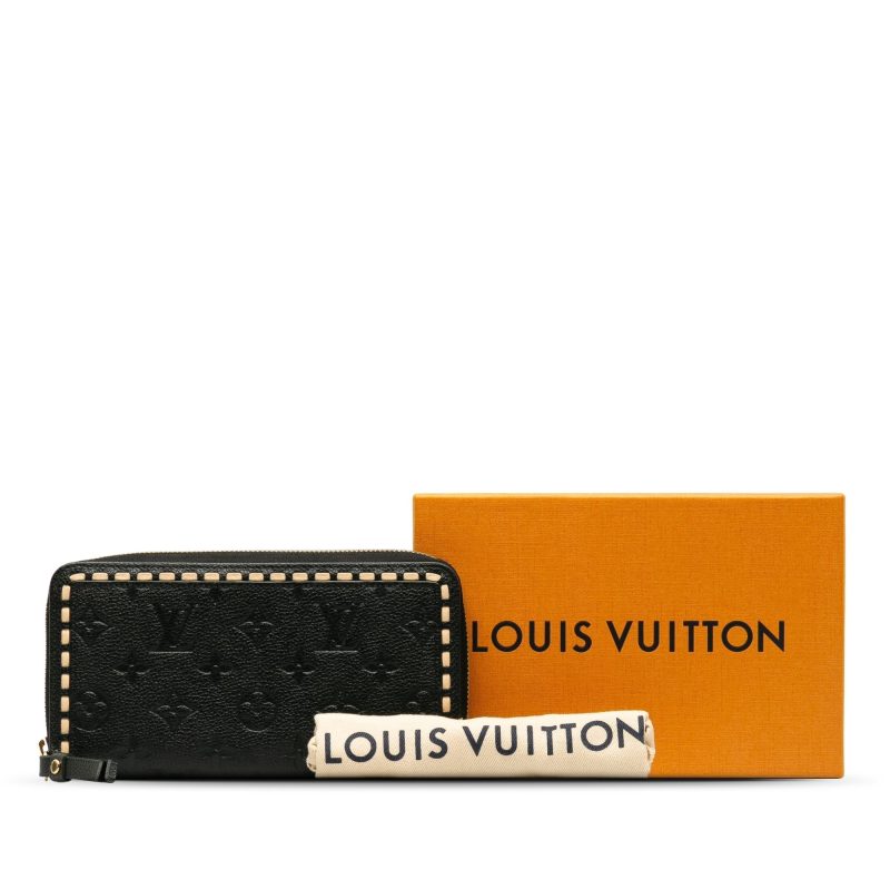 Black Louis Vuitton Monogram Mahina Selene PM Satchel - Image 13