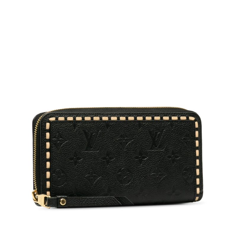 Black Louis Vuitton Monogram Mahina Selene PM Satchel - Image 2