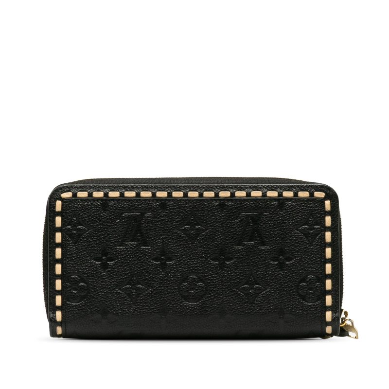 Black Louis Vuitton Monogram Mahina Selene PM Satchel - Image 3