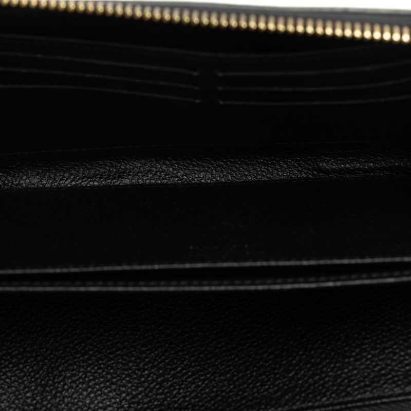 Black Louis Vuitton Monogram Mahina Selene PM Satchel - Image 5