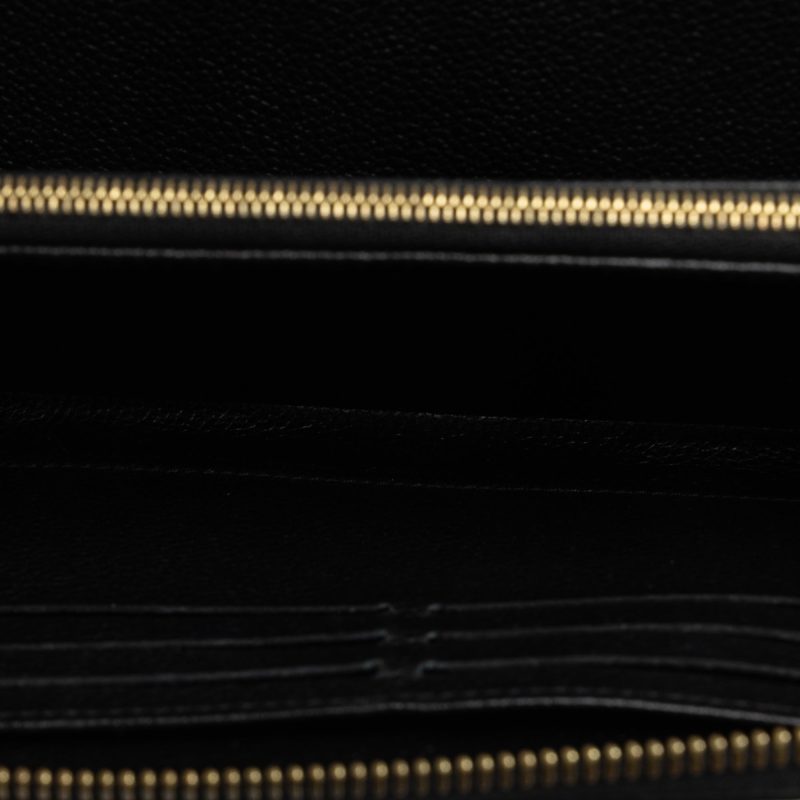 Black Louis Vuitton Monogram Mahina Selene PM Satchel - Image 6