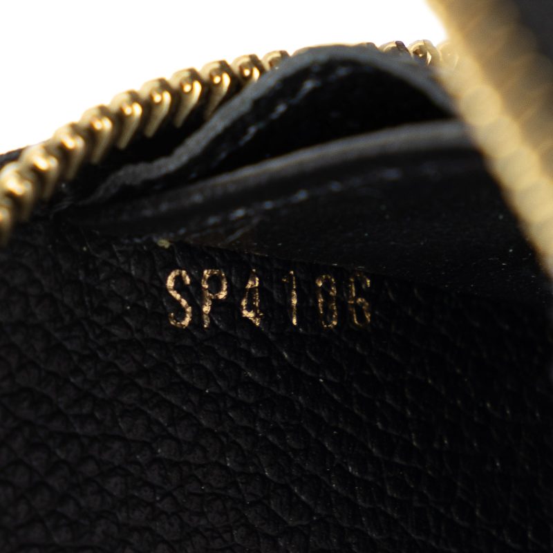 Black Louis Vuitton Monogram Mahina Selene PM Satchel - Image 9
