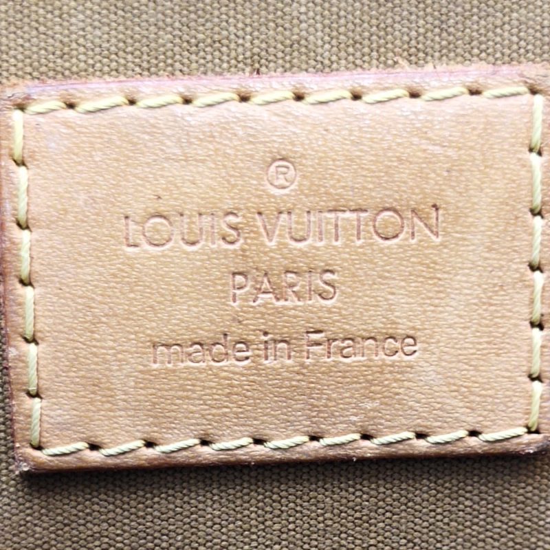 Louis Vuitton Alma PM Citron Yellow Epi - Image 7