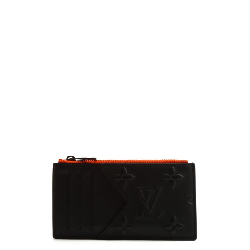 Louis Vuitton Coin Card Holder Taiga Leather - Image 3