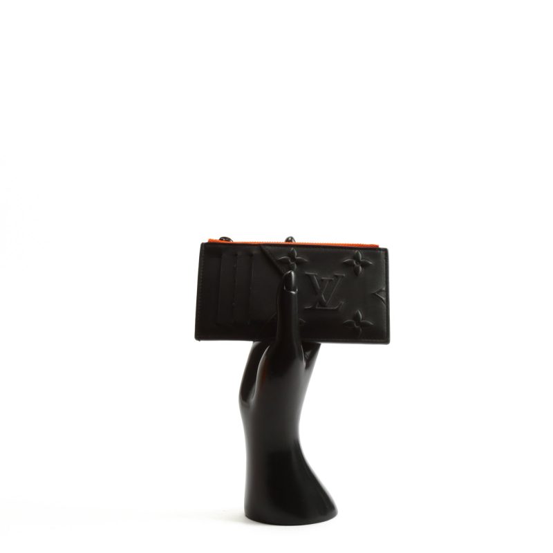 Louis Vuitton Coin Card Holder Taiga Leather - Image 2