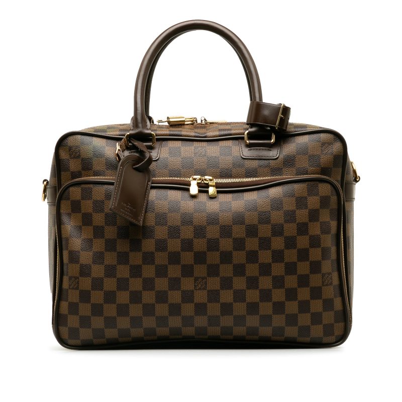 Brown Louis Vuitton Damier Ebene Chelsea Shoulder Bag