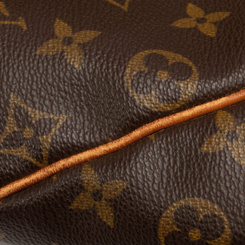 Brown Louis Vuitton Monogram Keepall 60 Travel Bag - Image 12