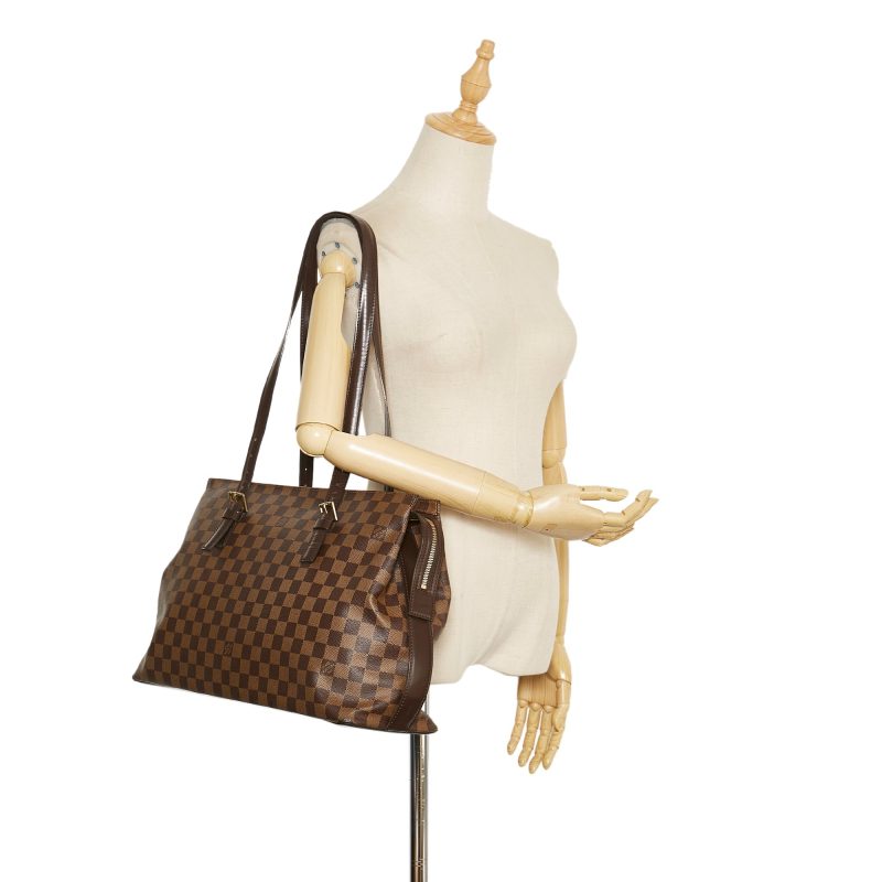 Louis Vuitton Chelsea Damier Ebene Canvas - Image 9