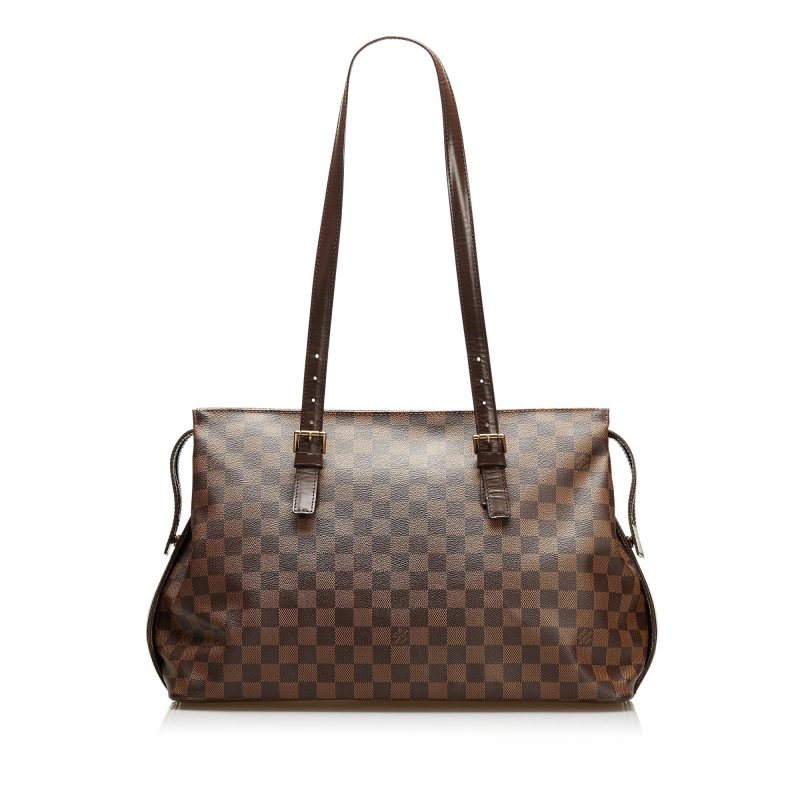 Louis Vuitton Chelsea Damier Ebene Canvas - Image 10