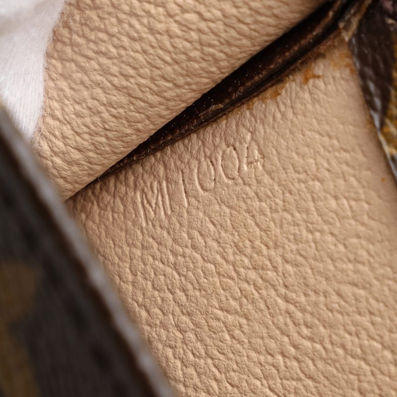 Brown Louis Vuitton Monogram Sac Plat Tote Bag - Image 7