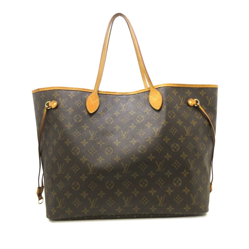 Brown Louis Vuitton Monogram Montsouris GM Backpack