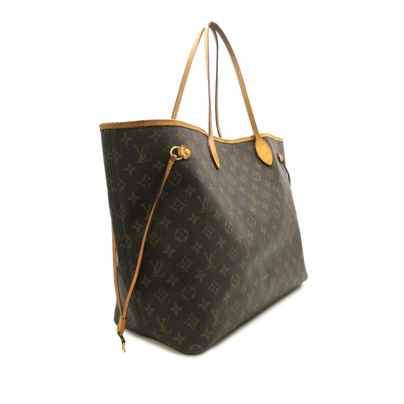 Brown Louis Vuitton Monogram Montsouris GM Backpack - Image 2